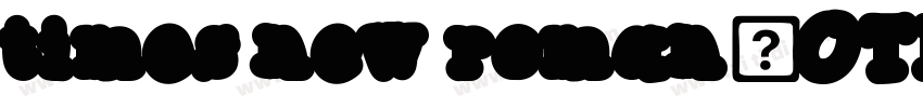 times new roman(OTF字体转换 times new roman(OTF字体转换